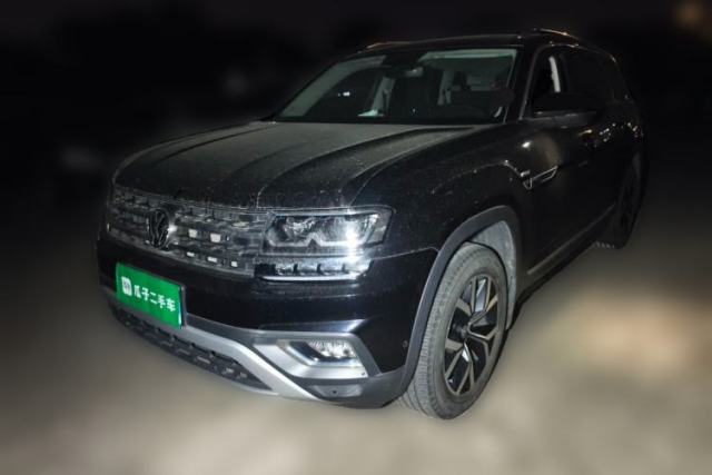 Used Volkswagen Teramont 2020 330TSI Two-Wheel-Drive Luxury Edition China VI Standard