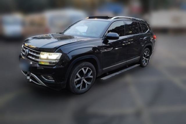 Used Volkswagen Teramont 2020 380TSI Four-Wheel Drive Luxury Version China VI Standard