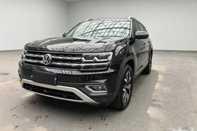Used Volkswagen Teramont 2020 330TSI Two-Wheel-Drive Luxury Edition China VI Standard