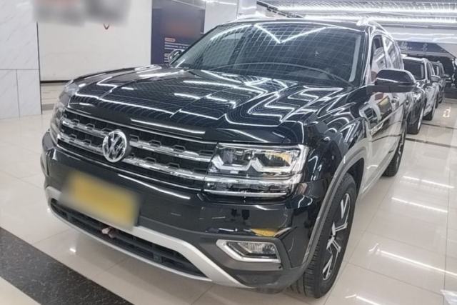 Used Volkswagen Teramont 2020 330TSI Two-Wheel-Drive Luxury Edition China VI Standard