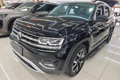 Used Volkswagen Teramont 2020 Revised Version 380TSI Four-Wheel Drive Luxury Edition