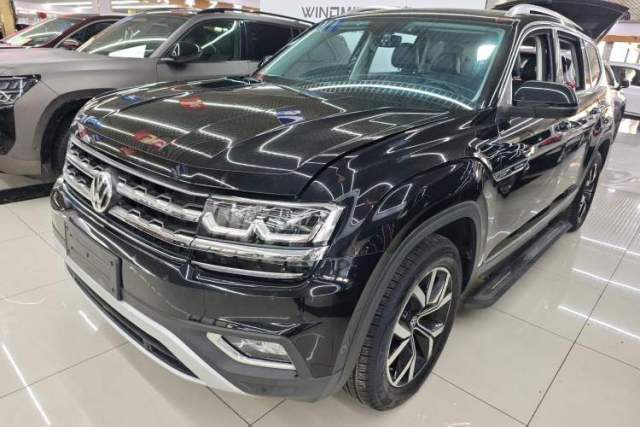 Used Volkswagen Teramont 2020 Revised Version 380TSI Four-Wheel Drive Luxury Edition