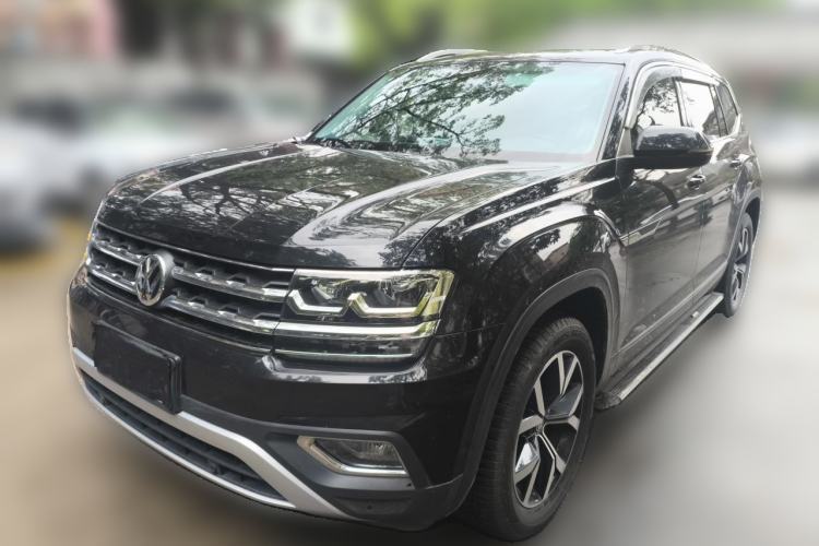 Used Volkswagen Teramont 2020 Revised Version 330TSI Two-Wheel Drive Luxury Edition Guazi used car, China used car export, Used car for sale, Used cars, Cheapest cars for sale