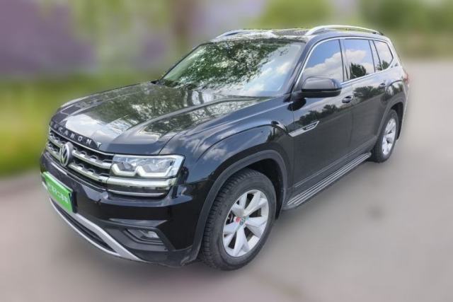 Used Volkswagen Teramont 2020 Revised Version 380TSI Four-Wheel Drive Comfort Edition