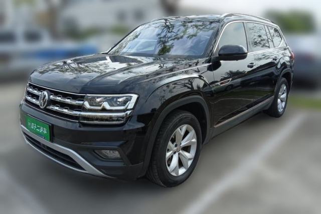 Used Volkswagen Teramont 2020 Revised Version 380TSI Four-Wheel Drive Comfort Edition