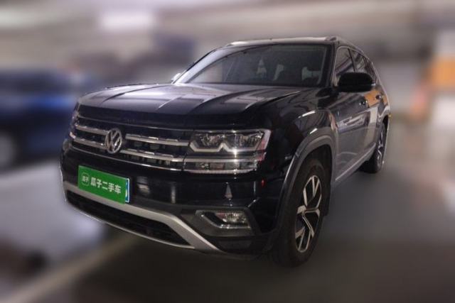 Used Volkswagen Teramont 2020 330TSI Two-Wheel-Drive Luxury Edition China VI Standard
