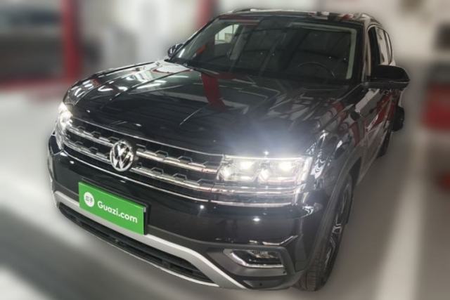 Used Volkswagen Teramont 2020 380TSI Four-Wheel Drive Luxury Version China VI Standard