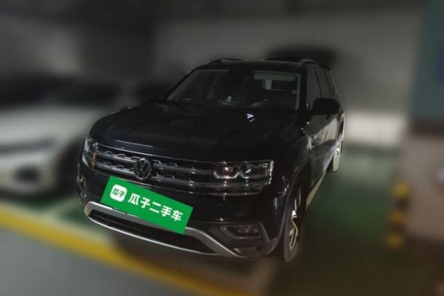 Used Volkswagen Teramont 2020 380TSI Four-Wheel Drive Luxury Version China VI Standard