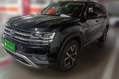 Used Volkswagen Teramont 2020 330TSI Two-Wheel-Drive Luxury Edition China VI Standard