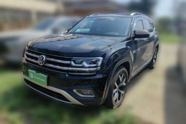 Used Volkswagen Teramont 2020 380TSI Four-Wheel Drive Luxury Version China VI Standard