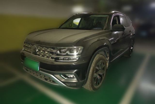 Used Volkswagen Teramont 2020 Revised Version 380TSI Four-Wheel Drive Luxury Edition
