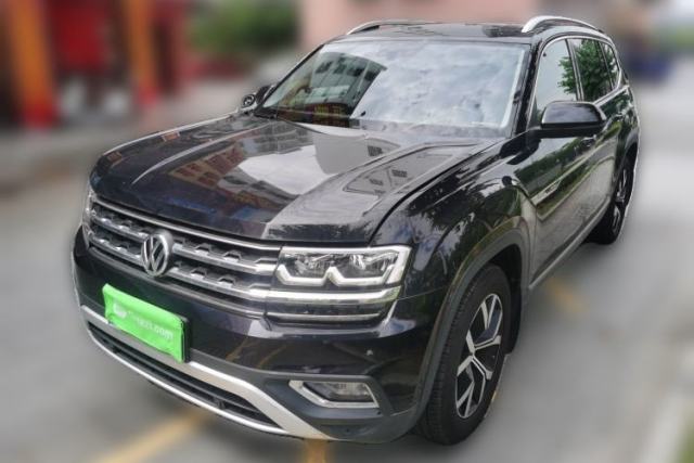 Used Volkswagen Teramont 2020 380TSI Four-Wheel Drive Luxury Version China VI Standard