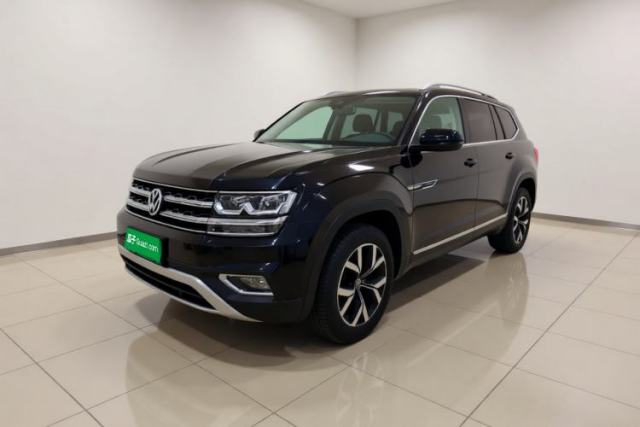 Used Volkswagen Teramont 2020 Revised Version 380TSI Four-Wheel Drive Luxury Edition