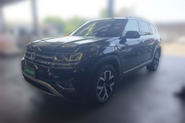 Used Volkswagen Teramont 2020 Revised Version 380TSI Four-Wheel Drive Luxury Edition