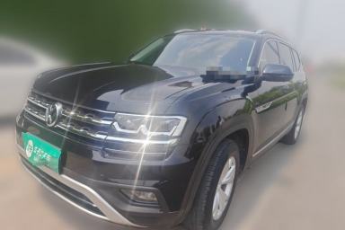 Used Volkswagen Teramont 2020 380TSI Four-Wheel Drive Comfort Edition China VI Standard