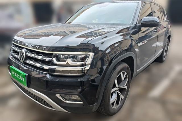Used Volkswagen Teramont 2020 380TSI Four-Wheel Drive Luxury Version China VI Standard