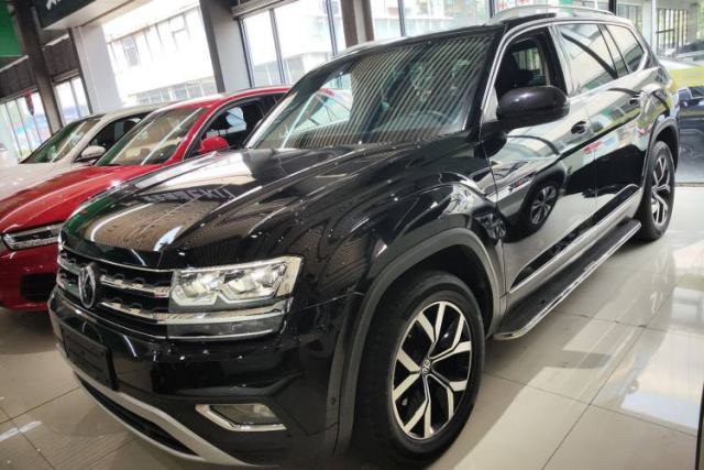 Ojetý Volkswagen Teramont 2020 380TSI Four-Wheel Drive Luxury Version China VI Standard
