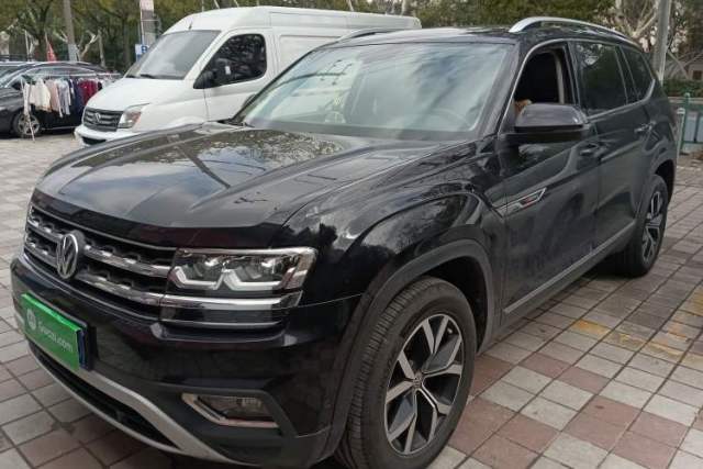 Used Volkswagen Teramont 2020 Revised Version 380TSI Four-Wheel Drive Luxury Edition