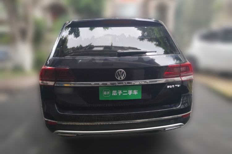 Used Volkswagen Teramont 2020 380TSI Four-Wheel Drive Luxury Version China VI Standard Rear