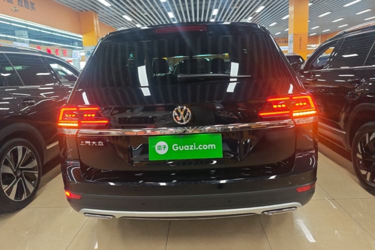 Used Volkswagen Teramont 2020 Revised Version 380TSI Four-Wheel Drive Comfort Edition Rear