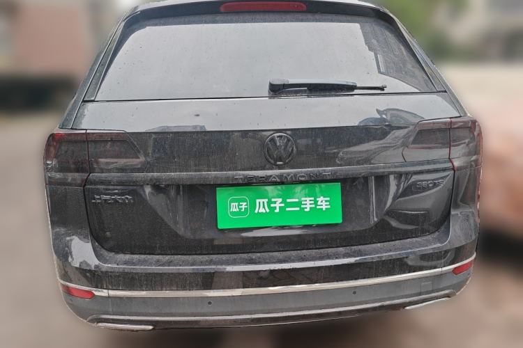 Used Volkswagen Teramont 2020 380TSI Four-Wheel Drive Luxury Version China VI Standard Rear