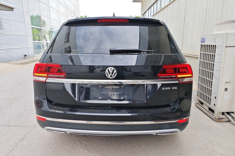 Used Volkswagen Teramont 2020 380TSI Four-Wheel Drive Comfort Edition China VI Standard Rear