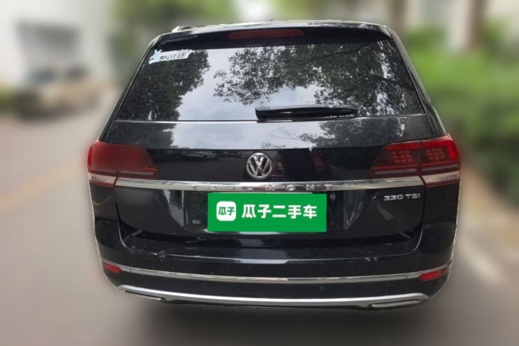 Used Volkswagen Teramont 2020 330TSI Two-Wheel-Drive Luxury Edition China VI Standard Rear