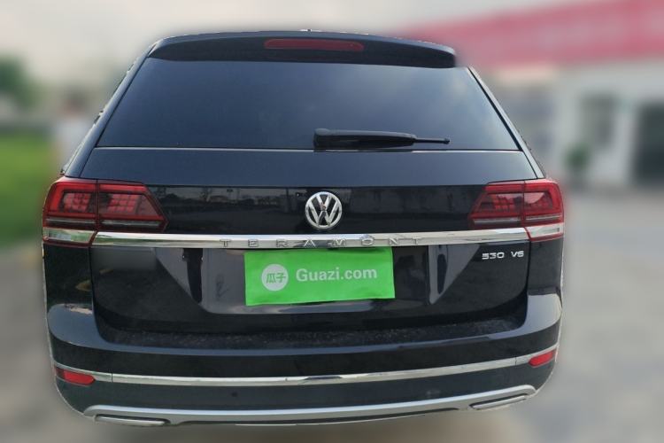 Used Volkswagen Teramont 2020 330TSI Two-Wheel-Drive Luxury Edition China VI Standard Rear