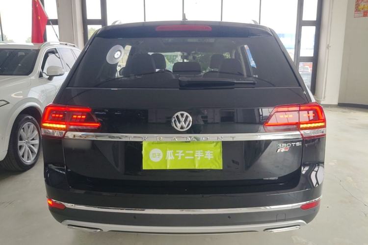 Used Volkswagen Teramont 2020 Revised Version 380TSI Four-Wheel Drive Luxury Edition Rear