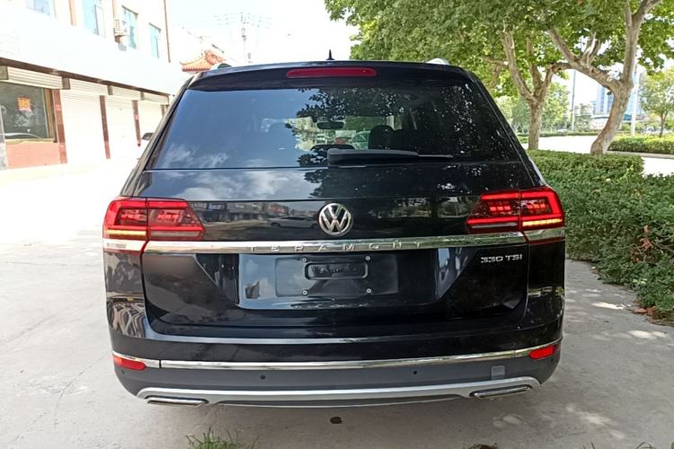 Used Volkswagen Teramont 2020 Revised Version 330TSI Two-Wheel Drive Luxury Edition Rear