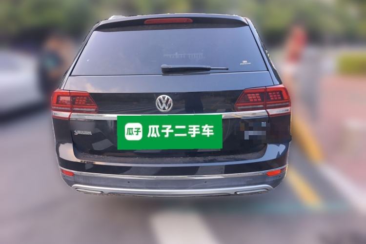 Used Volkswagen Teramont 2020 380TSI Four-Wheel Drive Luxury Version China VI Standard Rear
