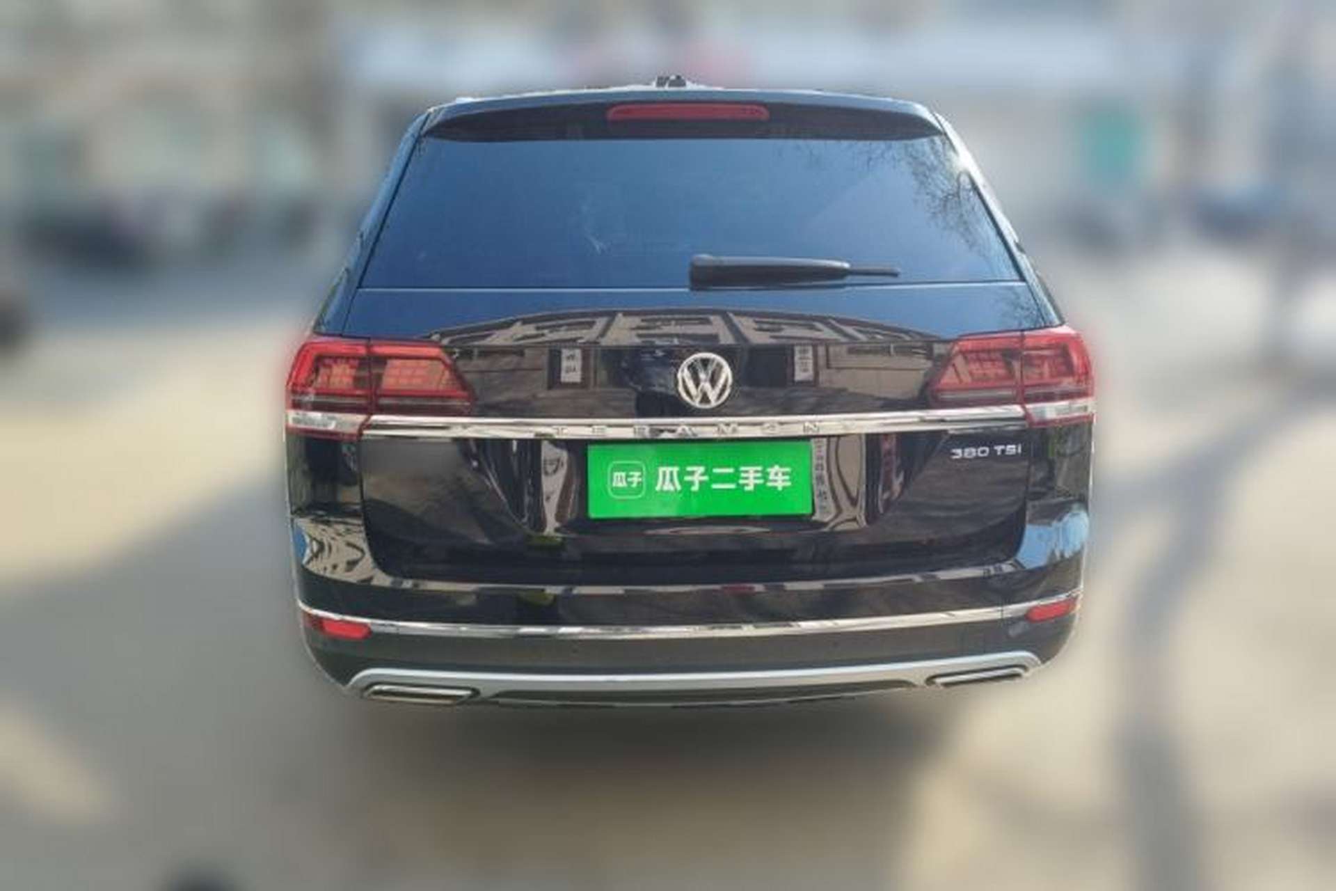 Used Volkswagen Teramont 2020 380TSI Four-Wheel Drive Luxury Version China VI Standard Rear