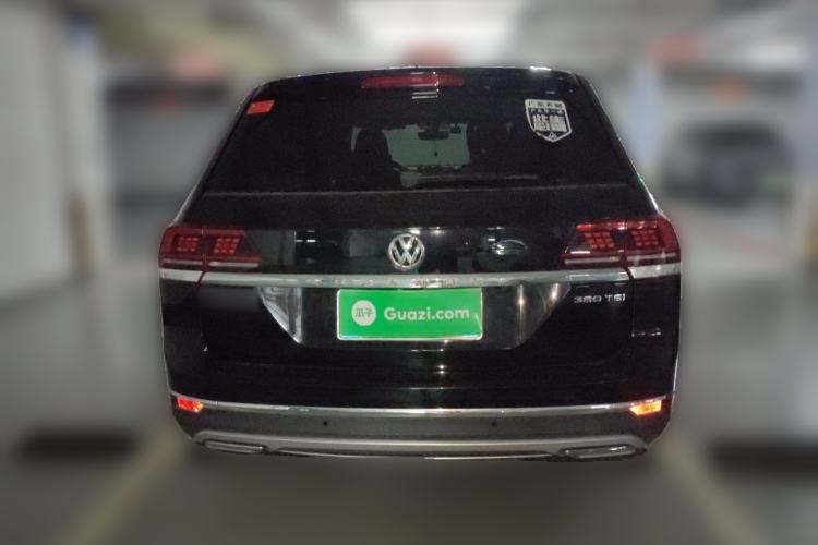 Used Volkswagen Teramont 2020 Revised Version 380TSI Four-Wheel Drive Luxury Edition Rear