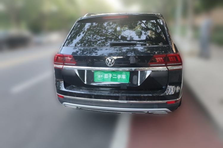 Used Volkswagen Teramont 2020 380TSI Four-Wheel Drive Luxury Version China VI Standard Rear