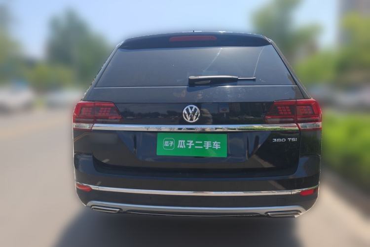 Used Volkswagen Teramont 2020 380TSI Four-Wheel Drive Luxury Version China VI Standard Rear