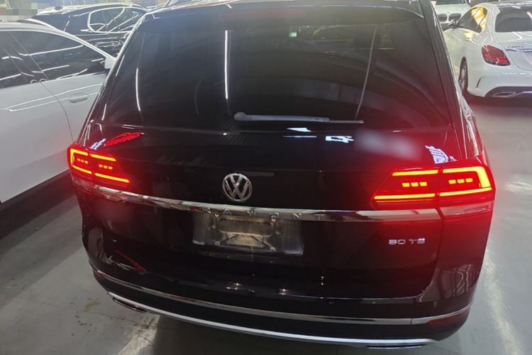 Used Volkswagen Teramont 2020 Revised Version 380TSI Four-Wheel Drive Luxury Edition Rear