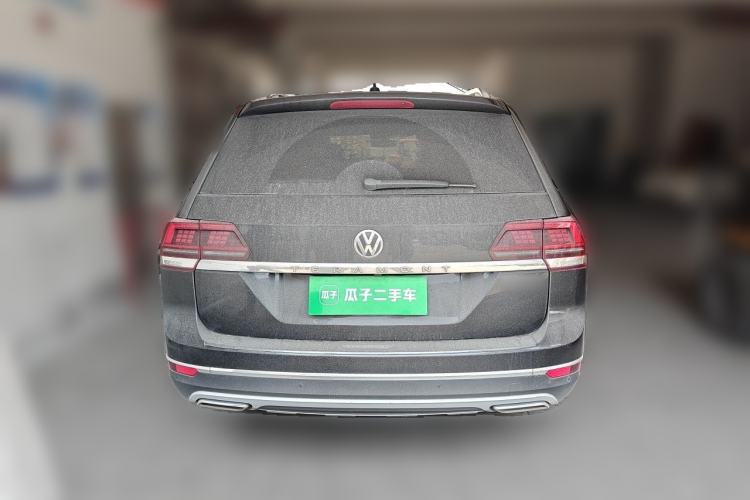 Used Volkswagen Teramont 2020 530 V6 Four-Wheel Drive Luxury Version China VI Standard Rear