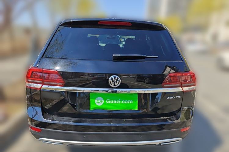 Used Volkswagen Teramont 2020 380TSI Four-Wheel Drive Comfort Edition China VI Standard Rear