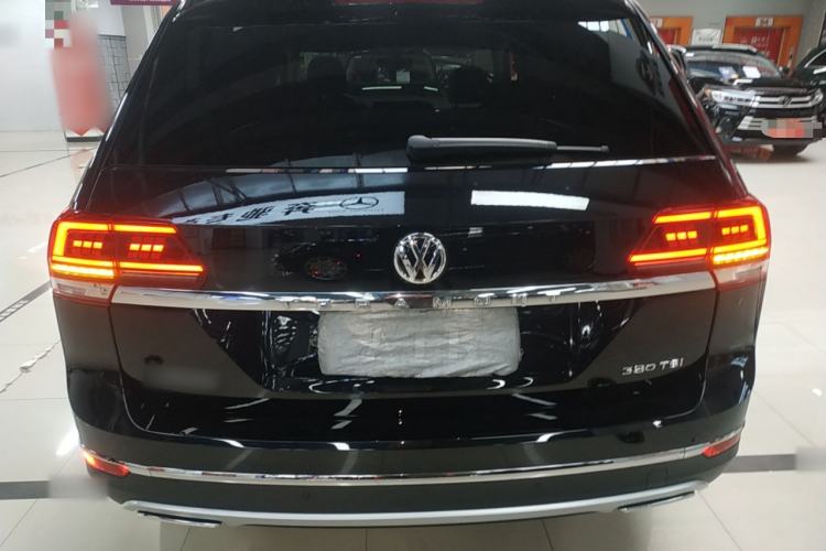 Used Volkswagen Teramont 2020 Revised Version 380TSI Four-Wheel Drive Luxury Edition Rear