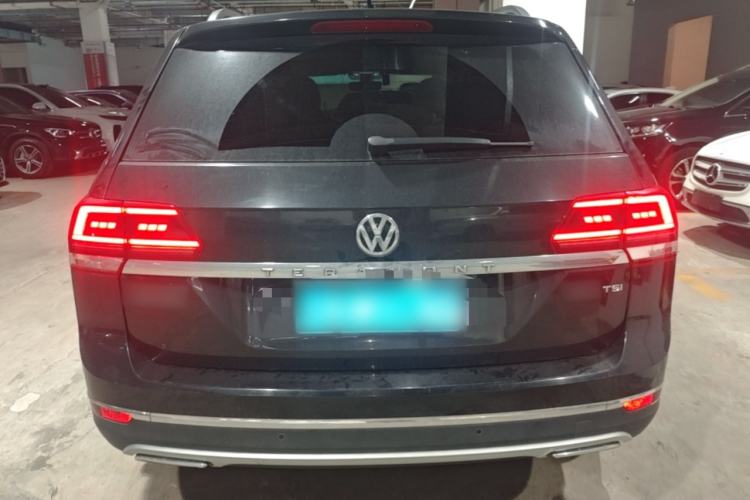 Used Volkswagen Teramont 2020 380TSI Four-Wheel Drive Luxury Version China VI Standard Rear