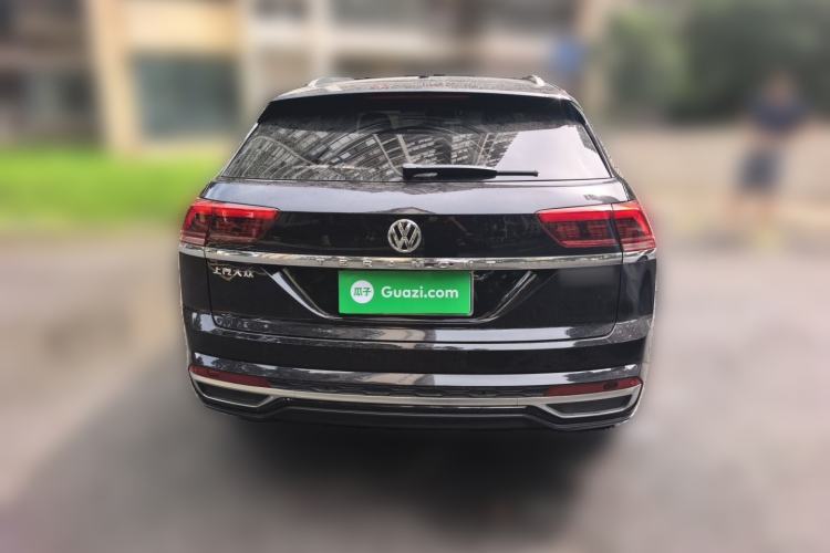 Used Volkswagen Teramont 2020 380TSI Four-Wheel Drive Luxury Version China VI Standard Rear