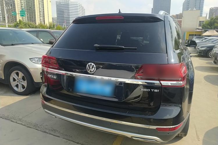 Used Volkswagen Teramont 2020 380TSI Four-Wheel Drive Luxury Version China VI Standard Rear