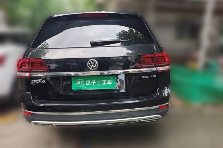 Used Volkswagen Teramont 2020 Revised Version 330TSI Two-Wheel Drive Luxury Edition Rear