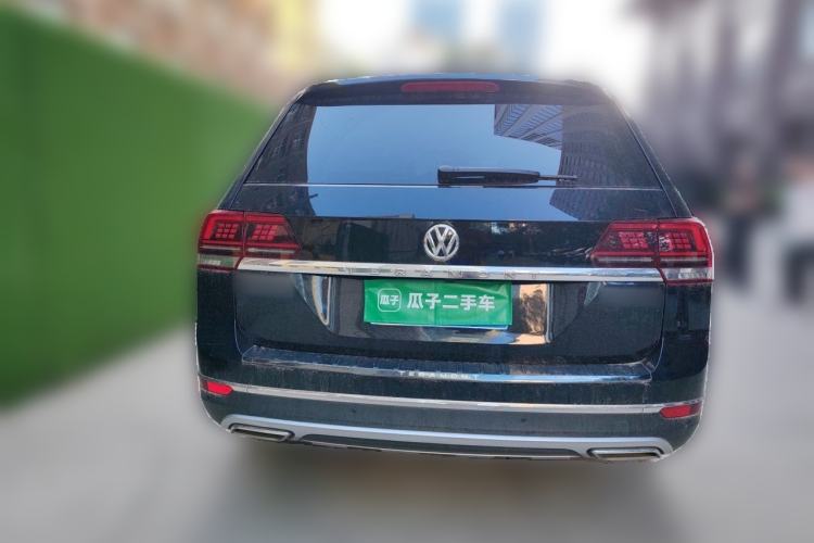Used Volkswagen Teramont 2020 380TSI Four-Wheel Drive Luxury Version China VI Standard Rear