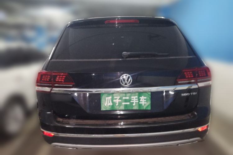 Used Volkswagen Teramont 2020 380TSI Four-Wheel Drive Luxury Version China VI Standard Rear