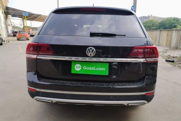Used Volkswagen Teramont 2020 380TSI Four-Wheel Drive Luxury Version China VI Standard Rear