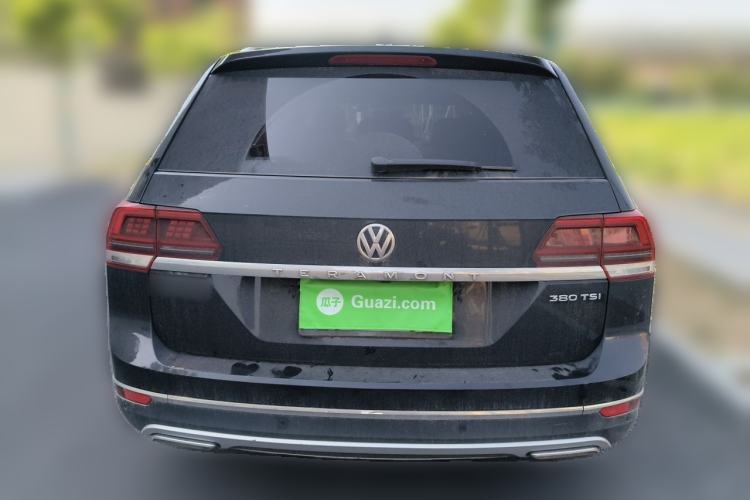 Used Volkswagen Teramont 2020 380TSI Four-Wheel Drive Luxury Version China VI Standard Rear
