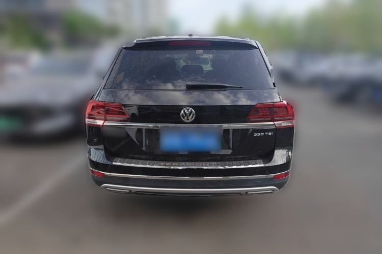 Used Volkswagen Teramont 2020 Revised Version 330TSI Two-Wheel Drive Luxury Edition Rear