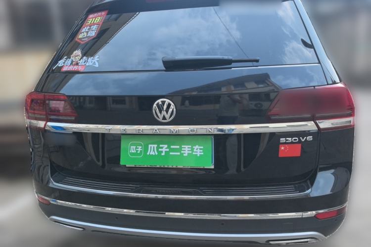 Used Volkswagen Teramont 2020 380TSI Four-Wheel Drive Luxury Version China VI Standard Rear