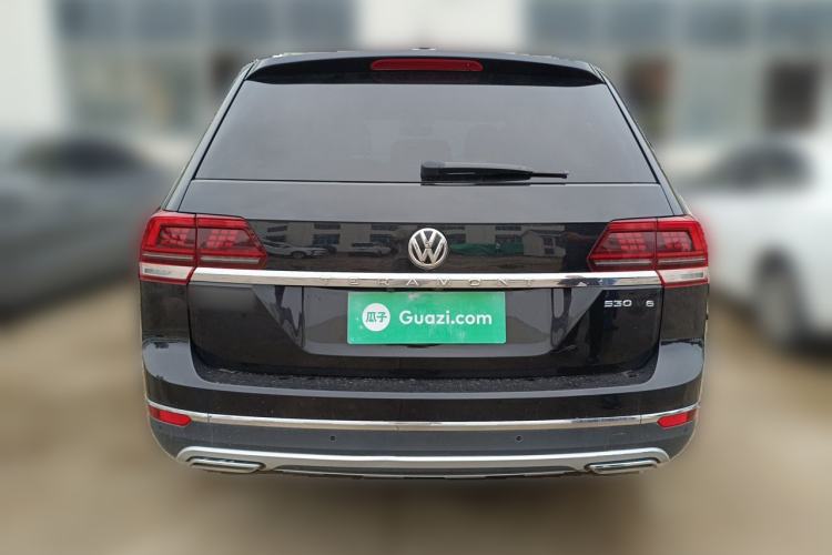 Used Volkswagen Teramont 2020 Revised Version 380TSI Four-Wheel Drive Luxury Edition Rear